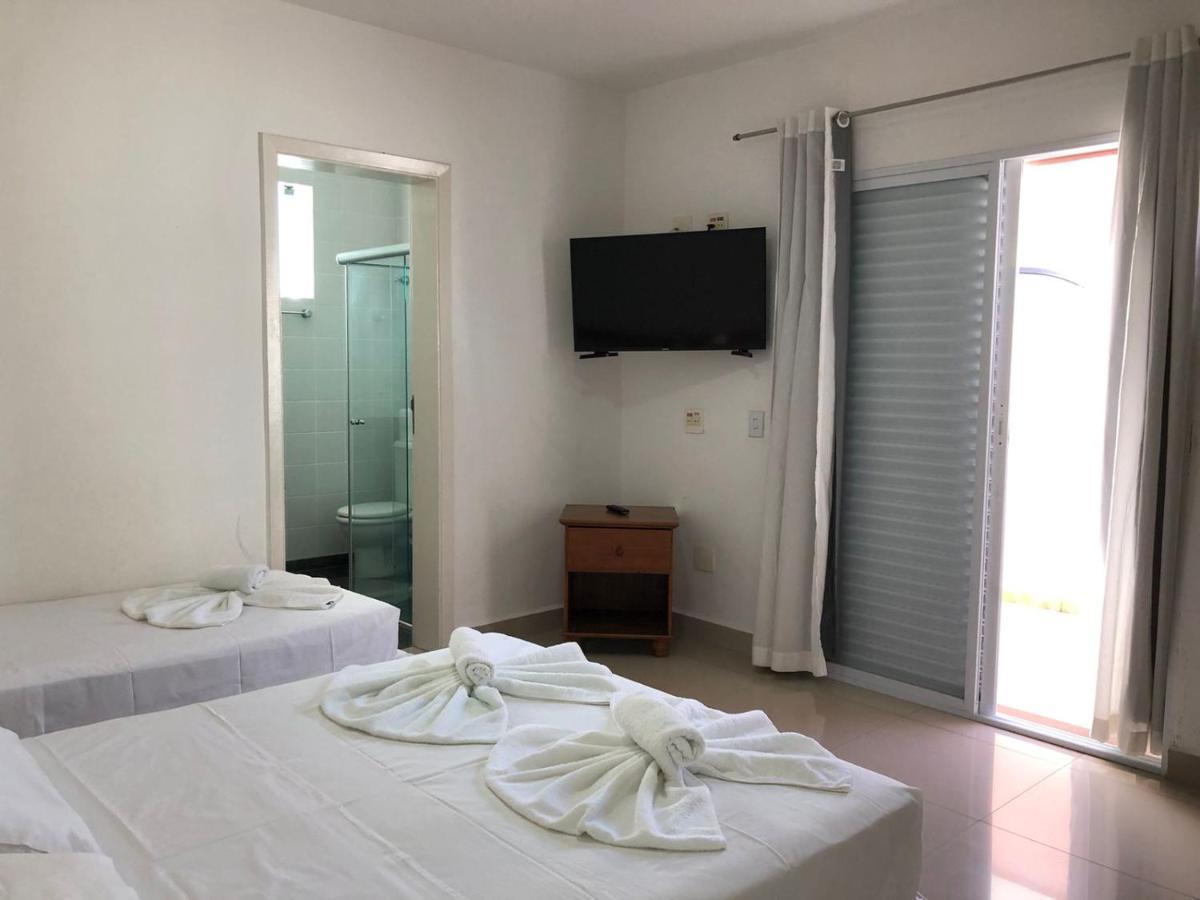 Hotel Enseada Beira Mar Guarujá Dış mekan fotoğraf