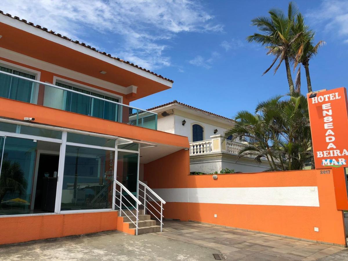 Hotel Enseada Beira Mar Guarujá Dış mekan fotoğraf