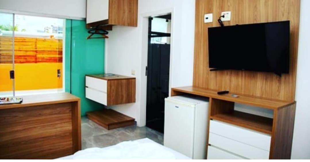 Hotel Enseada Beira Mar Guarujá Dış mekan fotoğraf